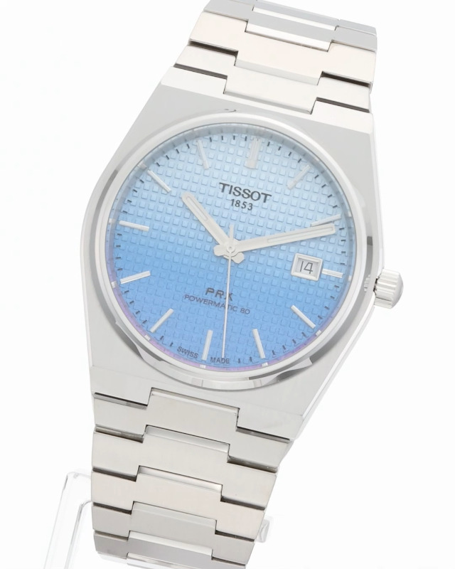 Amazon | [ティソ] 腕時計 TISSOT PRX パワーマティック80 40MM